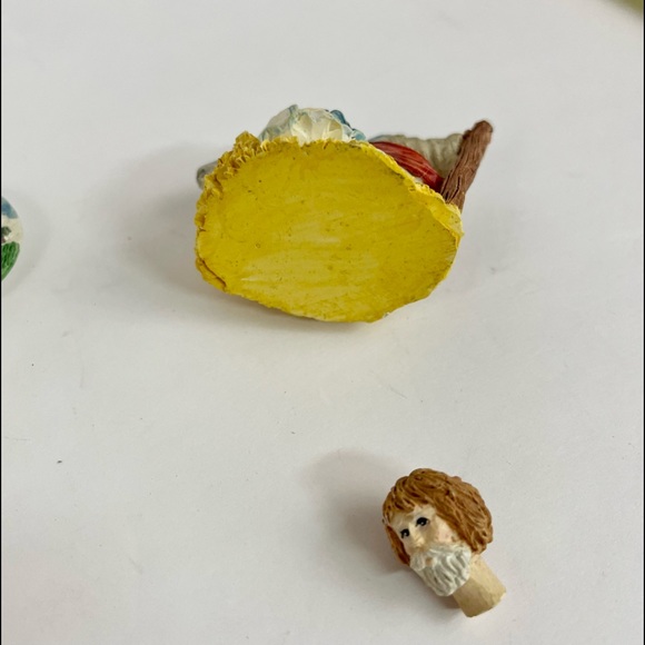 White Religious Tea Set Collection 7 Piece Set - Picture 10 of 15